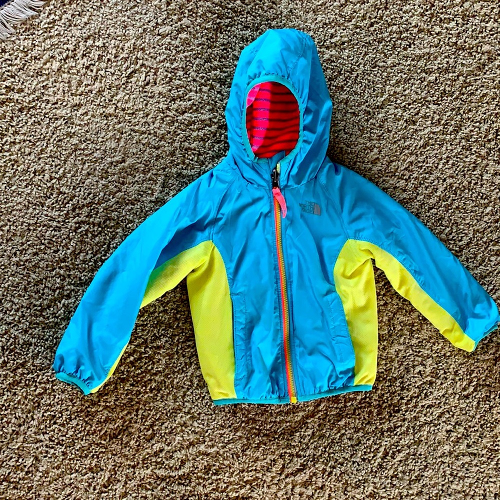 The North Face 3T reversible jacket